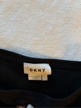 DKNY Black skirt knit pencil